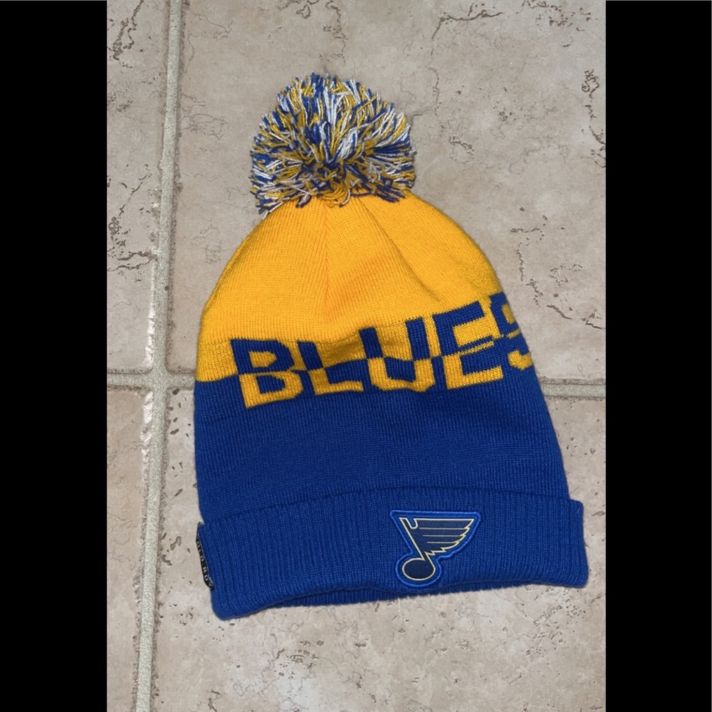 Youth NHL St. Louis Blues Hockey winter hat